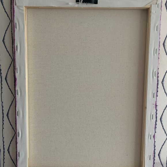 ⭐️ #670 Rainbow Angel Diamond Art On 12 x 16" Canvas - Picture 7 of 9